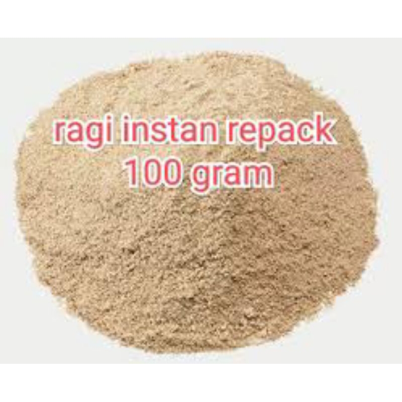 

Ragi instan repack 100 gram magest