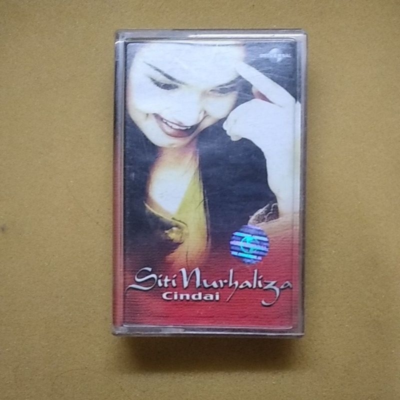 Siti Nurhaliza album Cindai. kaset pita