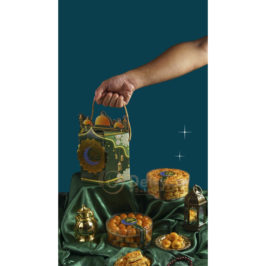 

Hampers Idul fitri isi 2/Kue Kering Lebaran/ Sudah termasuk packing/homemade