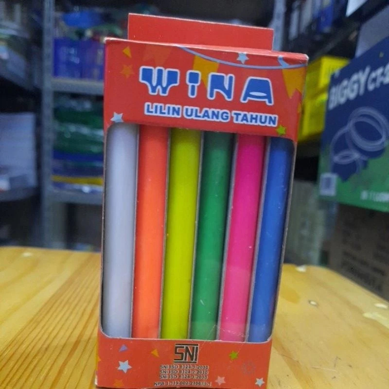 Lilin Ultah / Lilin Kecil warna warni