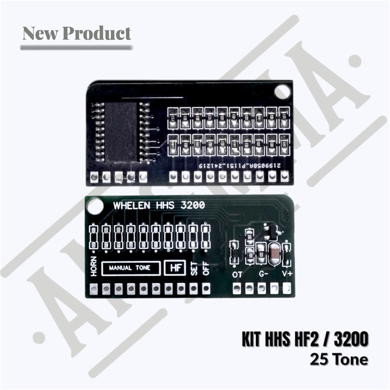 KIT HHS 25 TONE HHS WHELEN 3200