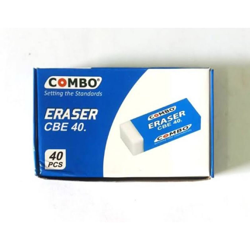 

Eraser Combo Penghapus Pensil Kecil isi 40 (/box)