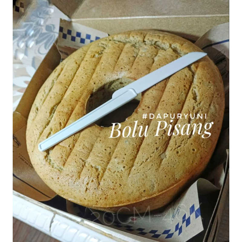 

(fresh from the oven) Bolu Pisang ukuran 20cm lembut enak