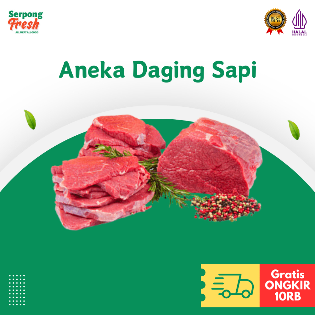 

Aneka Beef Daging Sapi Giling Rendang Shortplate Yoshinoya Yakiniku Slices Saikoro Oxtail
