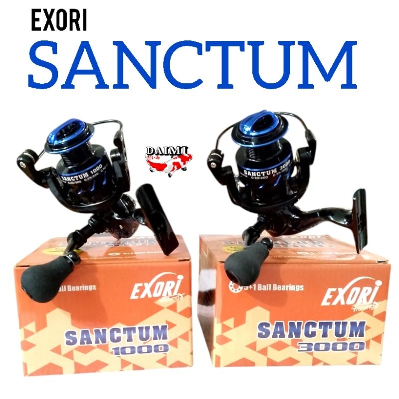 Reel Exori SANCTUM 1000 3000 Power Handle 5+1BB Reel Pancing