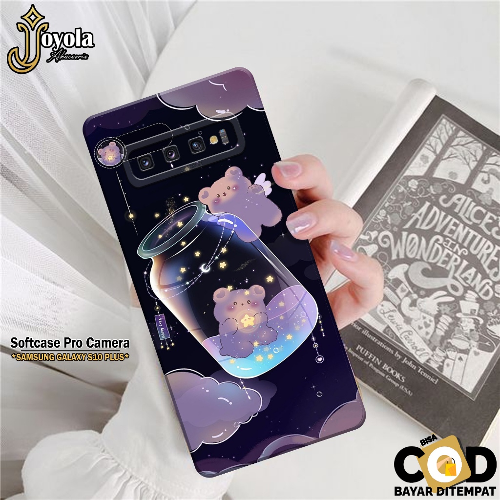 Softcase Samsung Galaxy S10 Plus JOYOLA Case Kartun Case Hp Samsung S10 Plus Silikon Tpu Pro Camera 