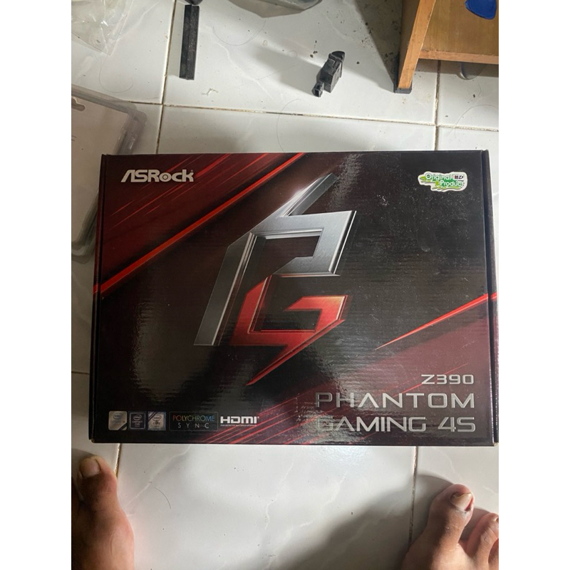 ASRock Z390 Phantom Gaming 4S (Baca Deskripsi)