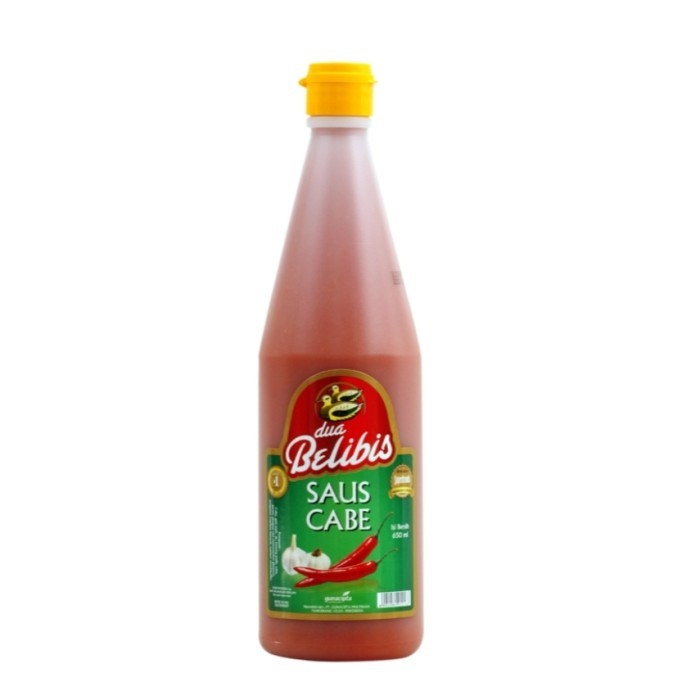 

Belibis sambal Cabai Botol Plastik 650 ML