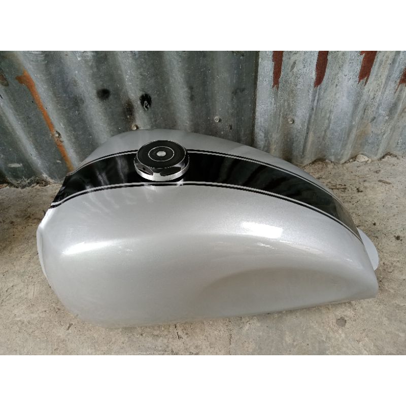 Tangki Custom Kawasaki W175 Tangki Kawasaki Cat