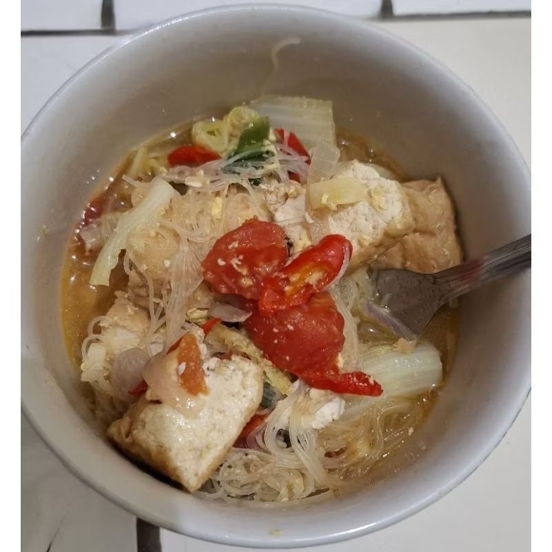 

sop bihun tahu