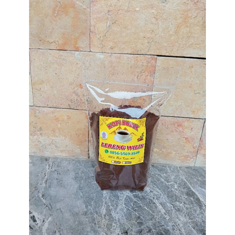 

Kopi Bubuk Lereng Wilis