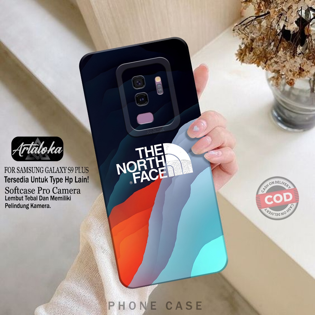 Softcase Hp Samsung Galaxy S9 Plus Fashion Case Branded Case Samsung Galaxy S9 Plus Silikon TPU Pro 