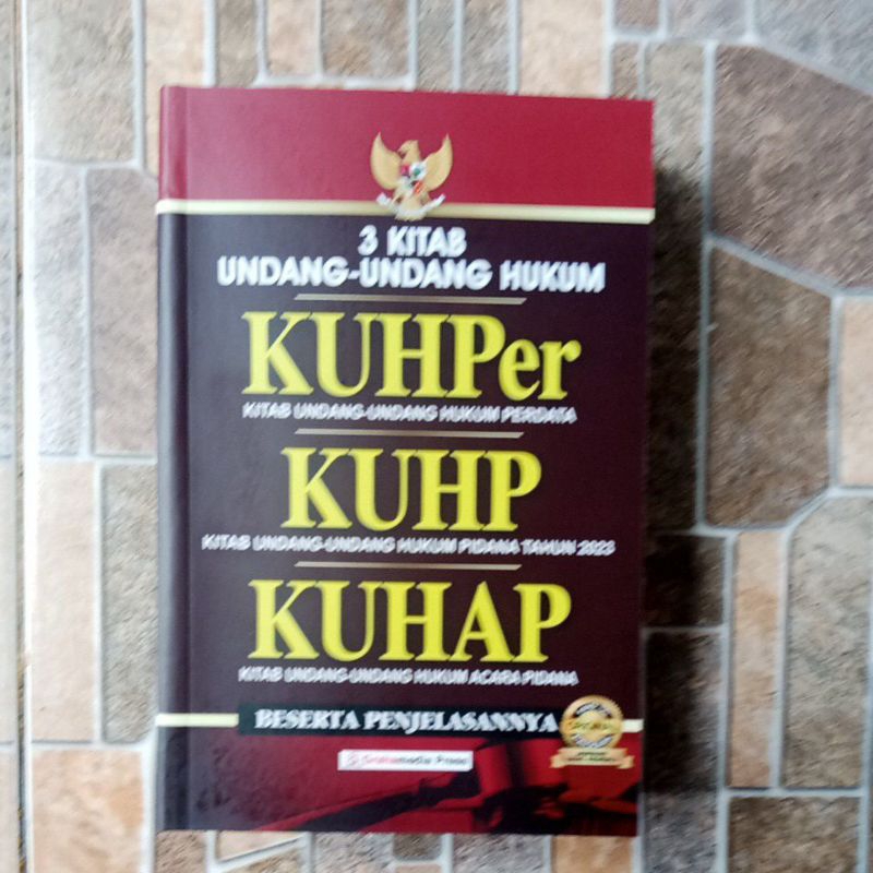 3 kitab undang-undang hukum,Kuhper,kuhp,kuhap