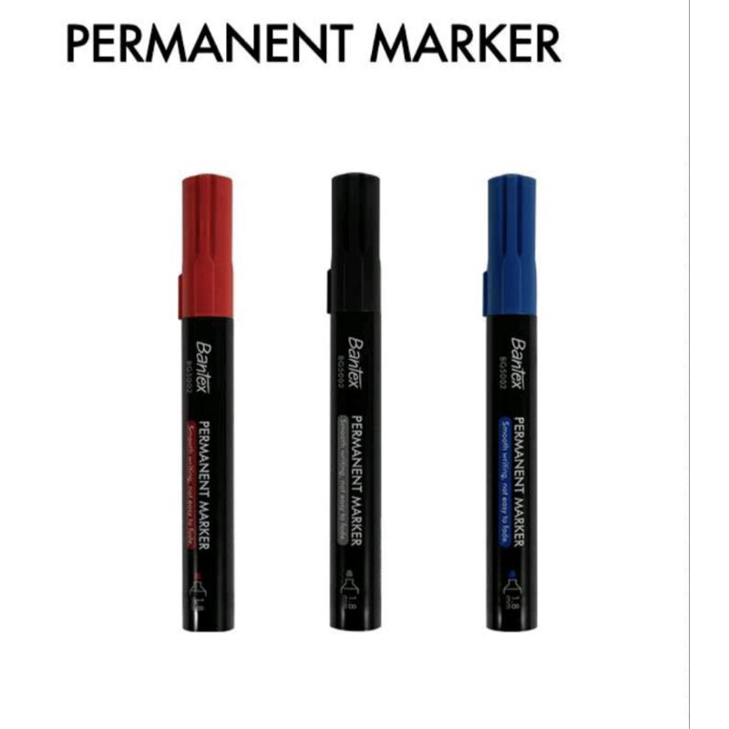 

Spidol permanen Bantex BG-5002 (1pcs)