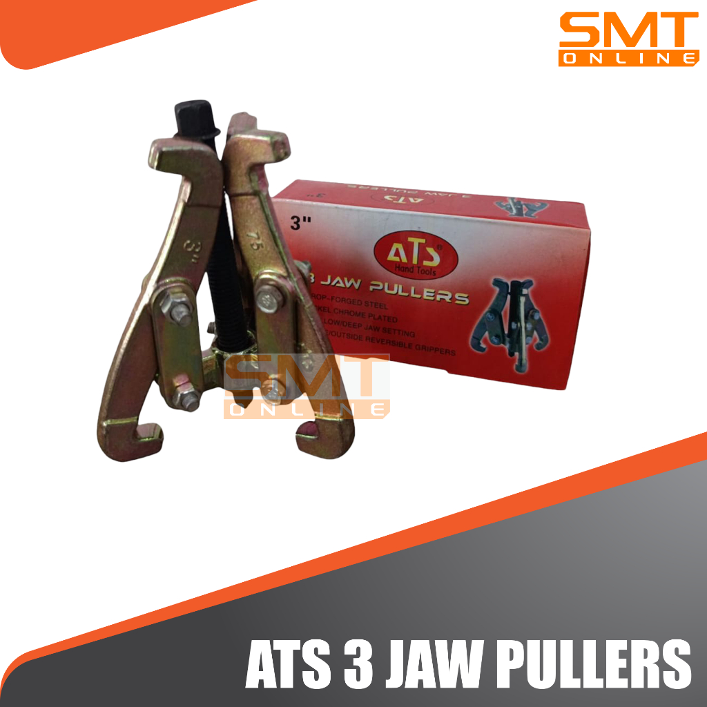 ATS Tracker 3 Kaki 3 4 6 8 " inch Jaw Puller Treker Cabut Laker Puller
