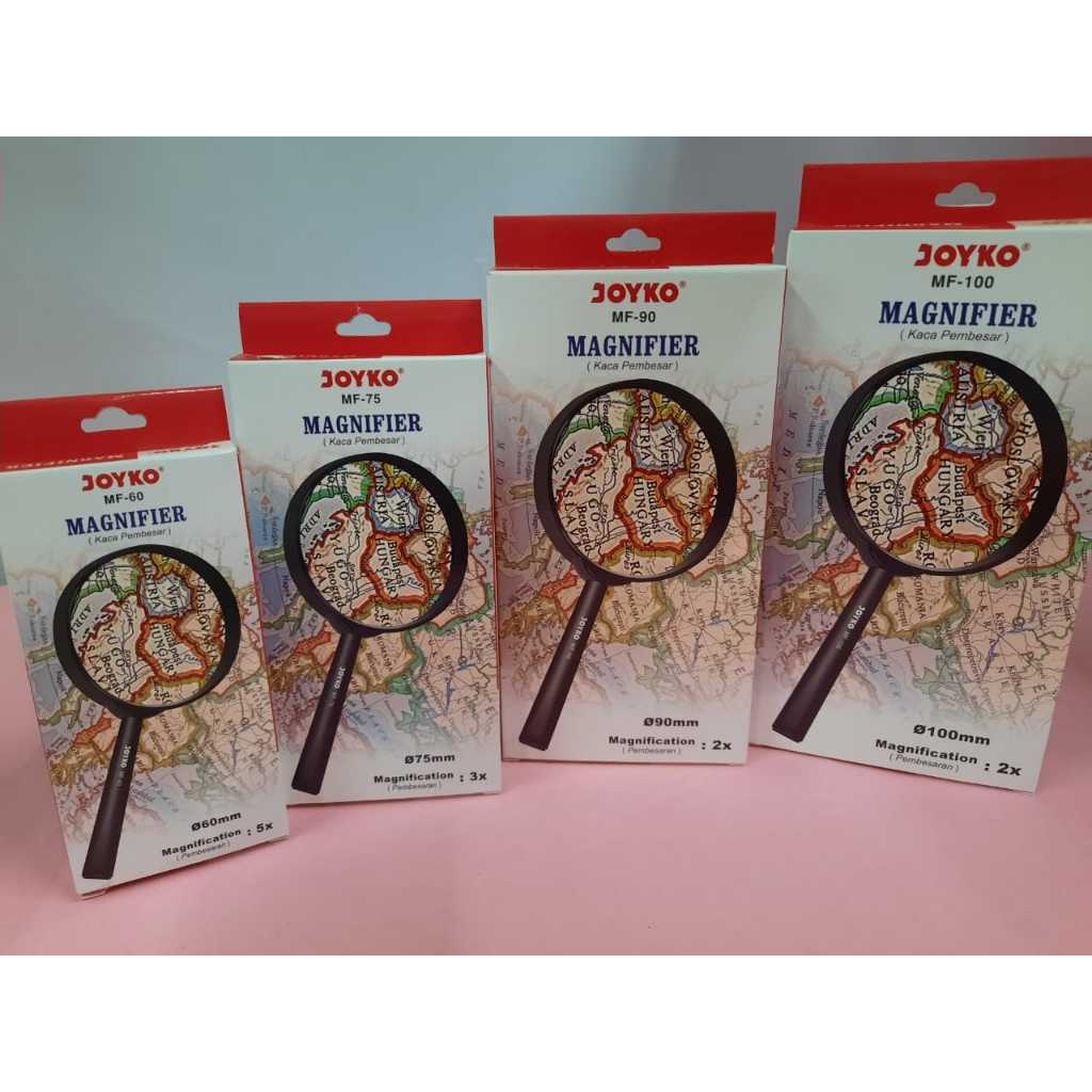 

Kaca Pembesar Magnifier Joyko MF