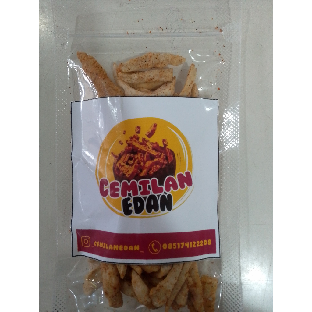

Cemilan Edan Nagih Kriuknya