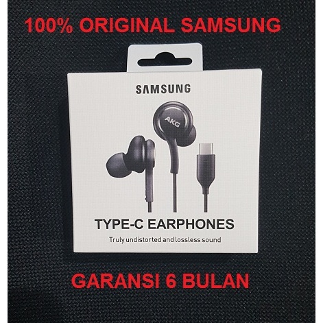 Resmi Headset Earphone Galaxy S25 Ultra S25 + S24+ S24 Ultra AKG Original Pack