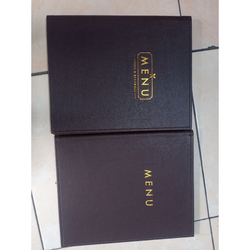 

buku menu A4