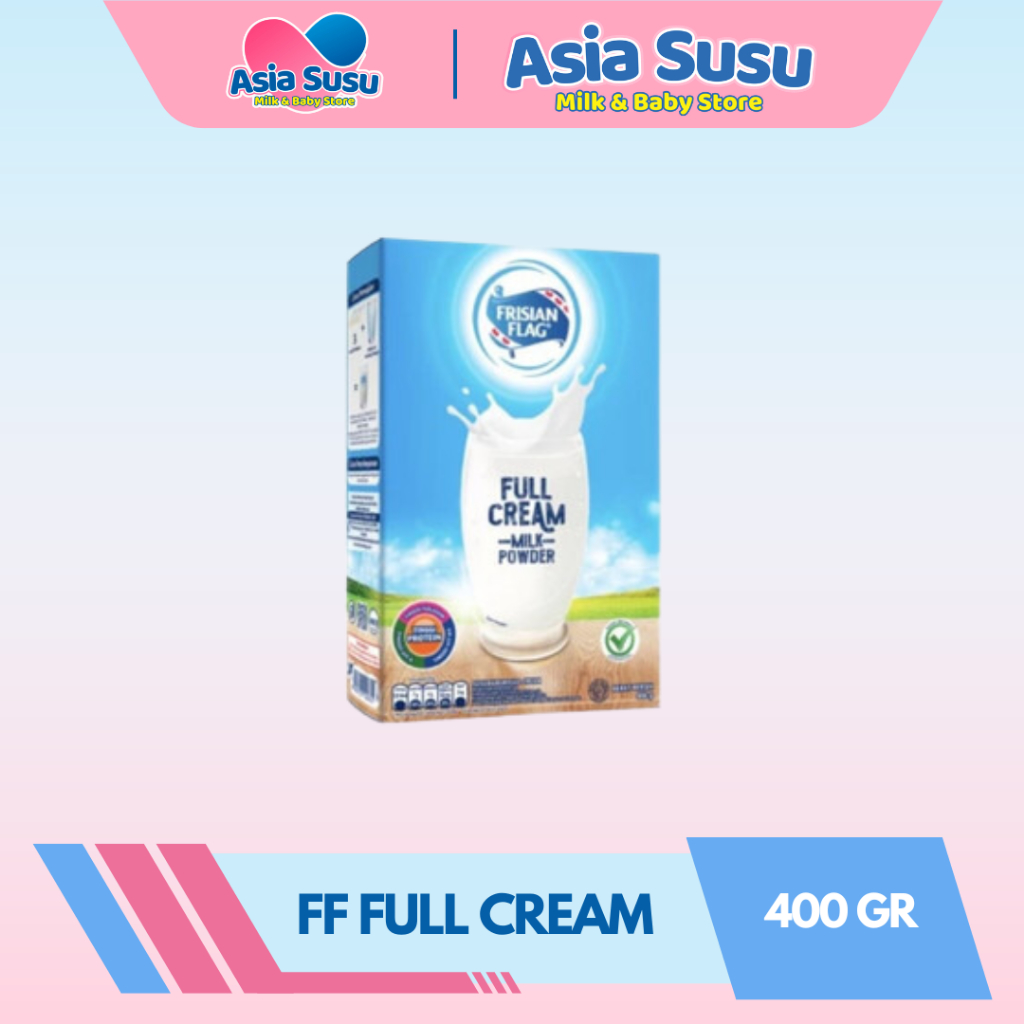 

Frisian Flag Susu Bubuk Keluarga Fullcream 800g / 400g