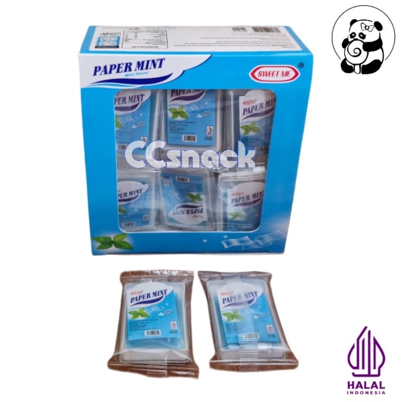 

RK60 SWEET ME PAPER MINT BOX ISI 30