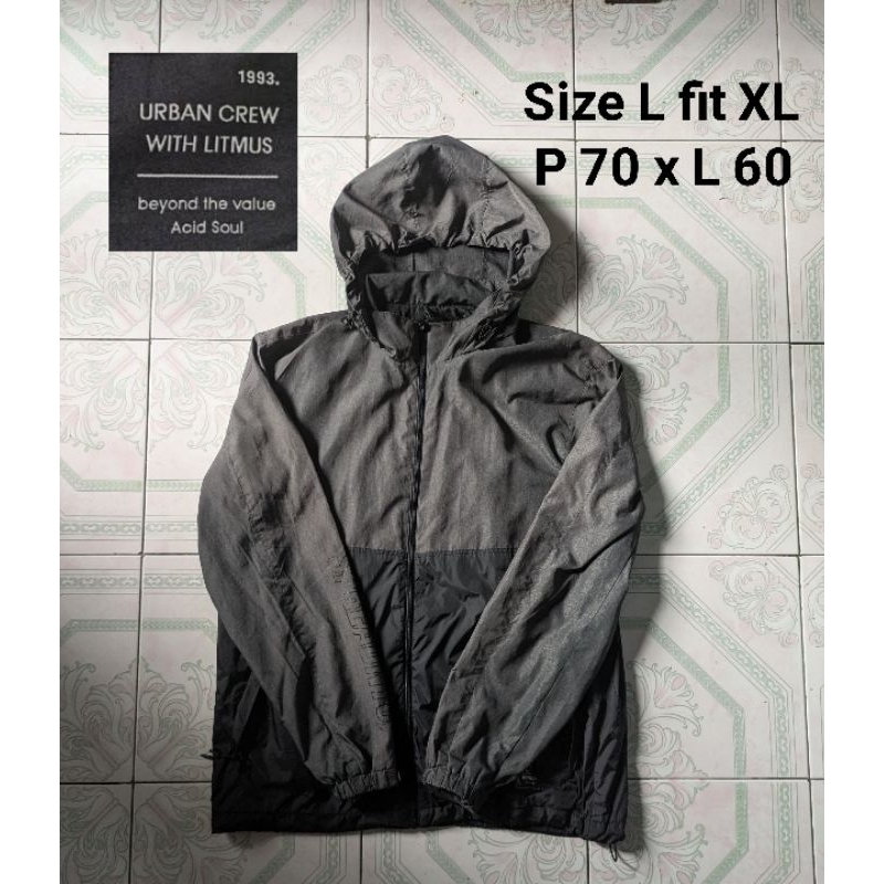 Urban Crew With Litmus Jacket