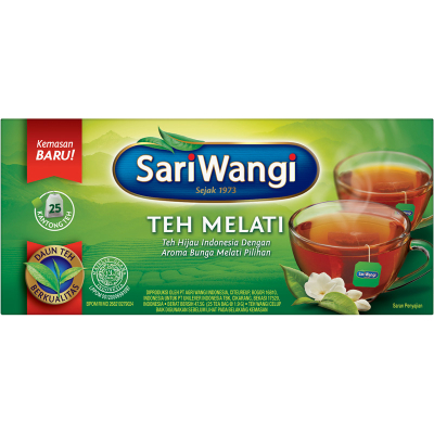 

SariWangi Teh Celup Melati 25 Kantung Celup