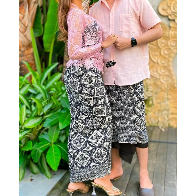 SET KAMEN COUPLE BATIK (KAMEN,SELENDANG,SAPUT)