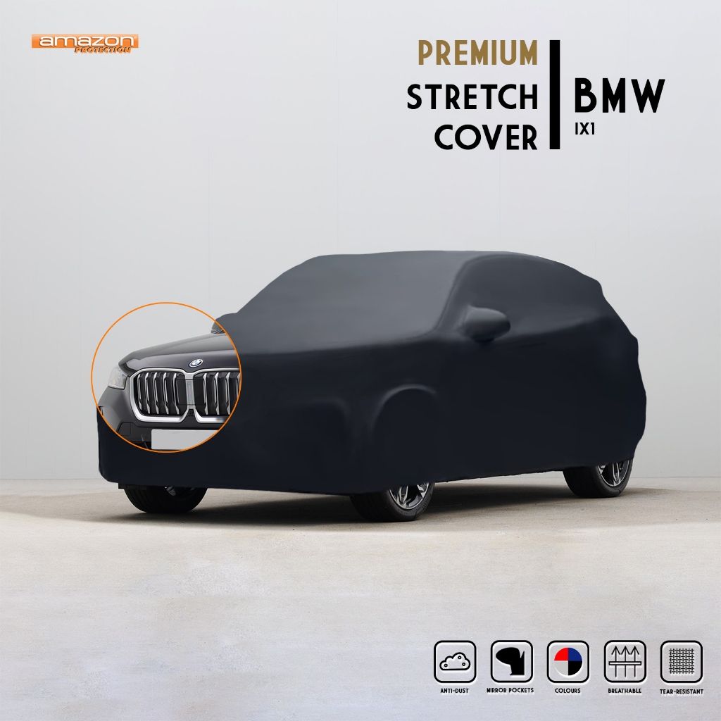 Amazon Protection Premium Stretch Cover Mobil BMW iX1