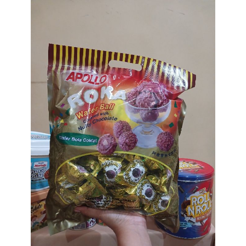 

Apollo Roka Wafer Ball Refil isi 50pcs