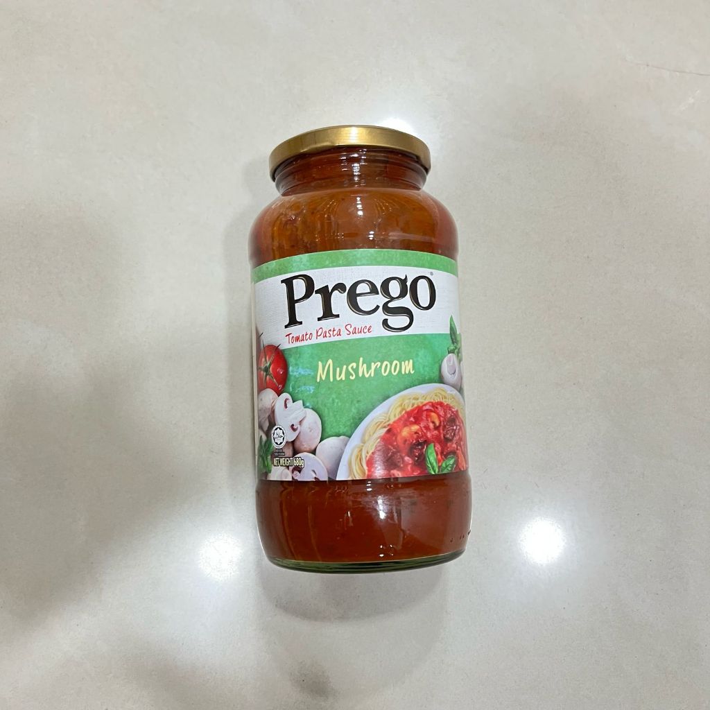 

Prego Pasta Sauce - Tomato Mushroom 680g