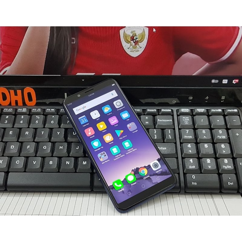 OPPO A83 DUAL SIM 4G RAM 4GB ROM 64GB SECOND ORIGINAL