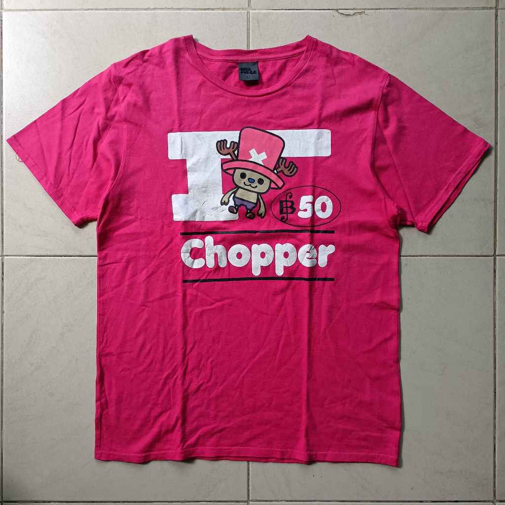 Kaos Chopper One Piece Official Second Original