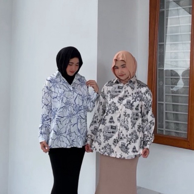 Kemeja Satin | Lalune Bangkok