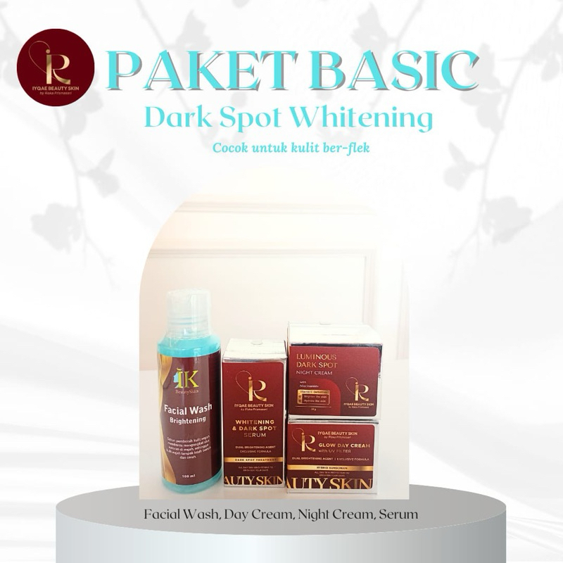 paket Flek tebal IK Beautyskin