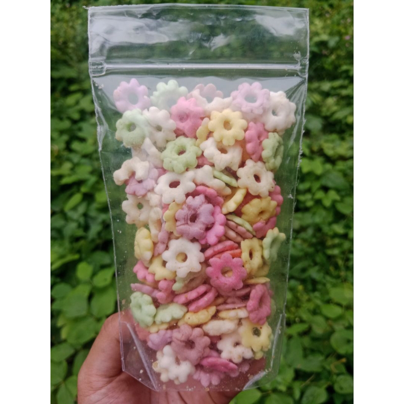 

Cemilan Ajisan Bunga Sakura/Snack Ajisan
