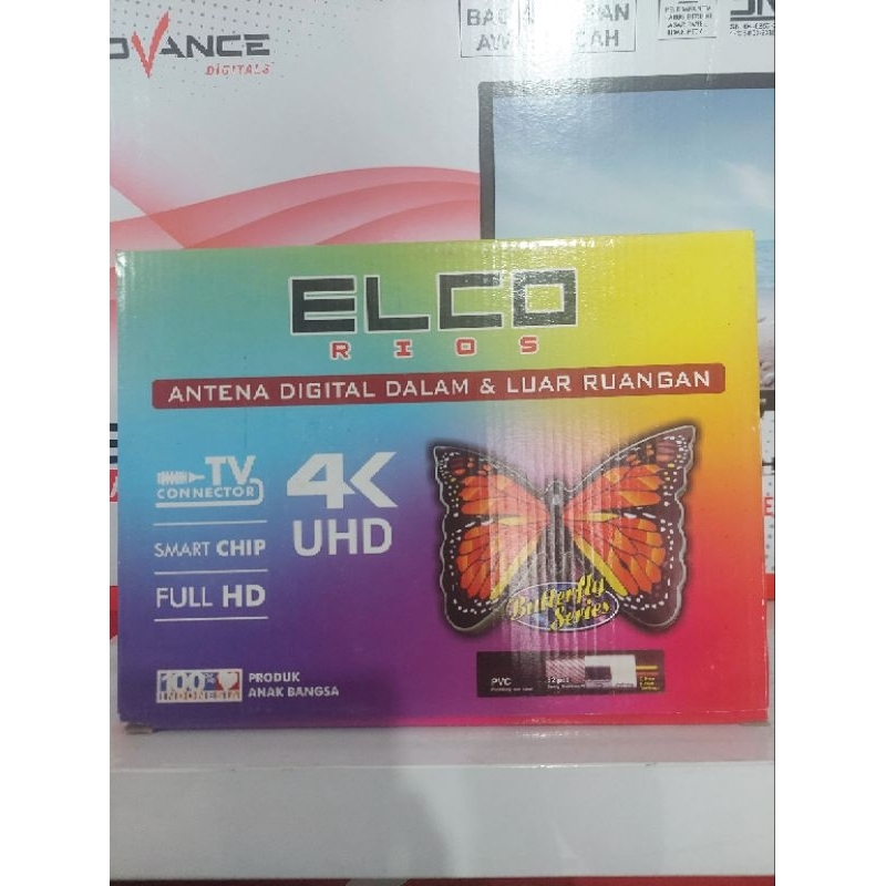 ANTENA INDOOR DIGITAL ANTENA DALAM DIGITAL ELCO