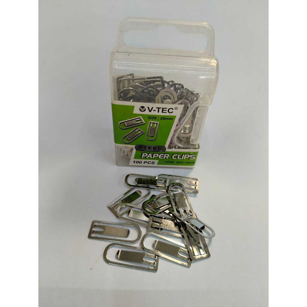 

V-TEC STEEL PAPER CLIP type spc-10026