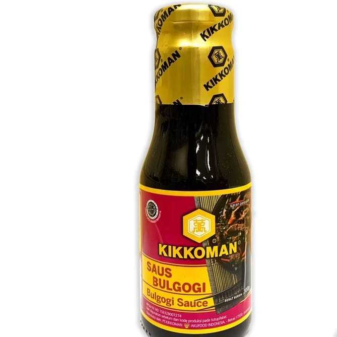 

KIKKOMAN Bulgogi Sauce / Saus Bulgogi 300gr
