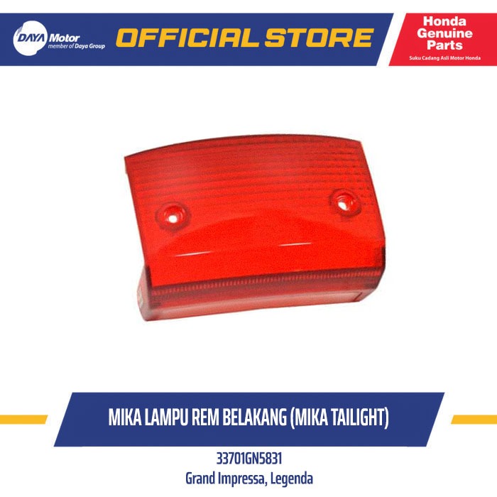 33701GN5831 - Mika Kaca Lampu Rem Belakang (Lens Tailight) - HONDA Grand Impressa, Legenda (33701-GN