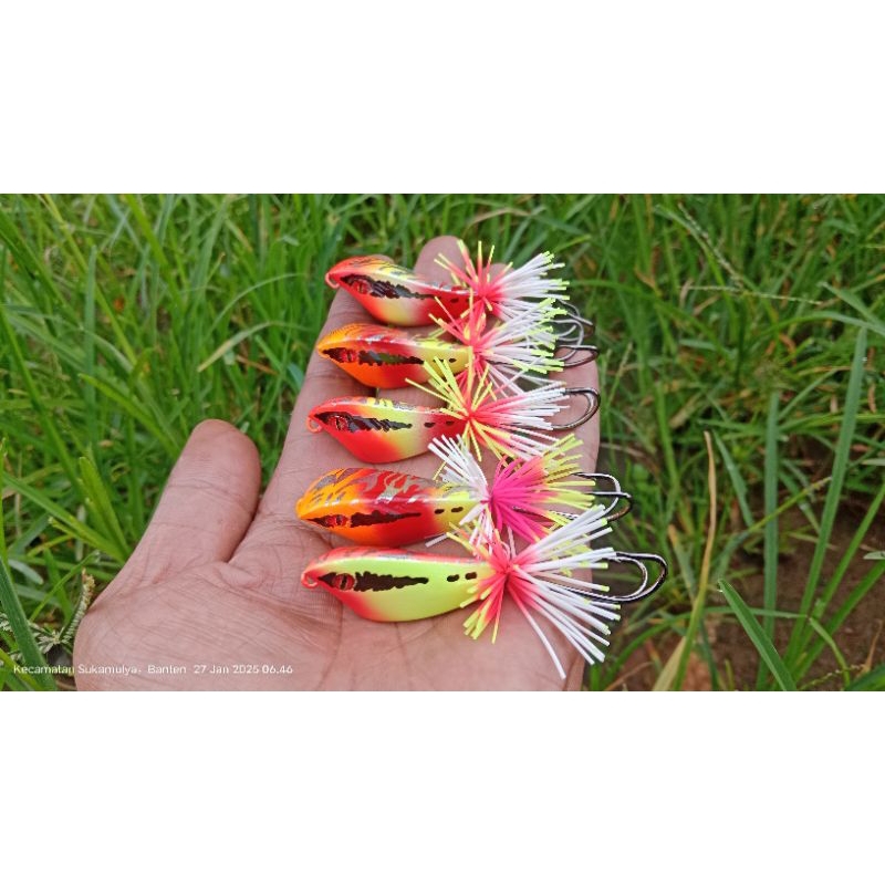 Jump frog mini DK LURE