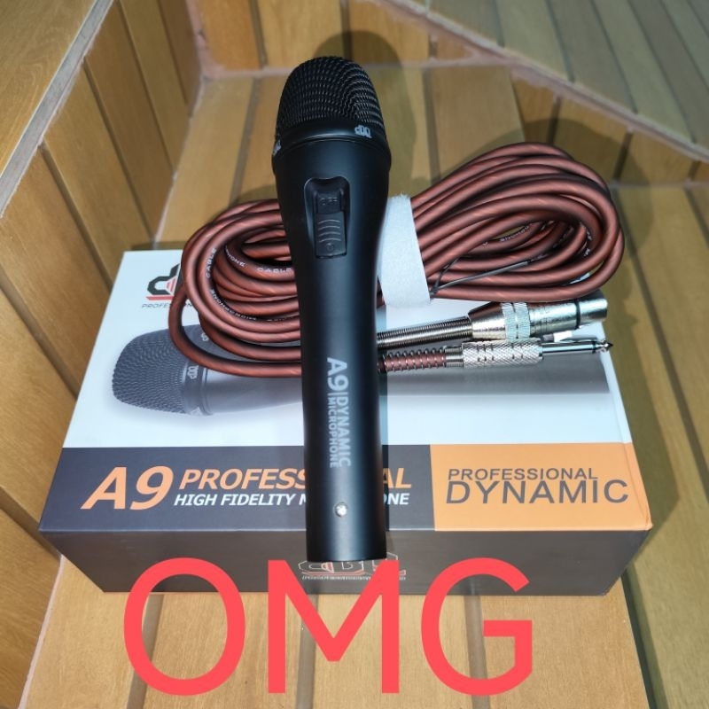 Microphone Vocal DBQ A9
