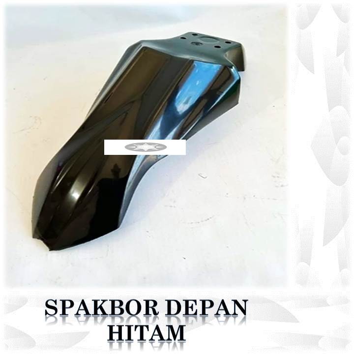 Spakbor depan Dtracker new Selebor klx Dtracker new