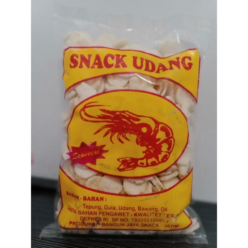 

Kerupuk Scack Udang 250g