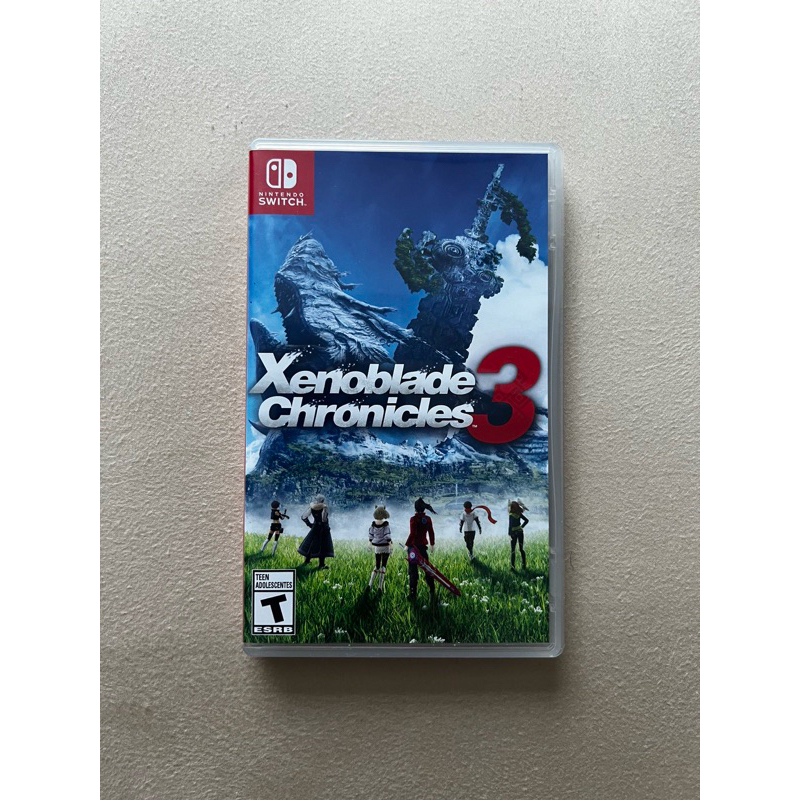 Xenoblade Chronicles 3 Nintendo Switch Game 2nd Bekas