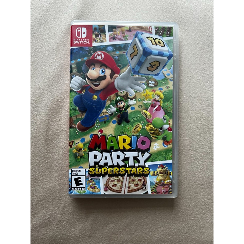 Switch Mario Party Superstars Nintendo Switch Game 2nd Bekas