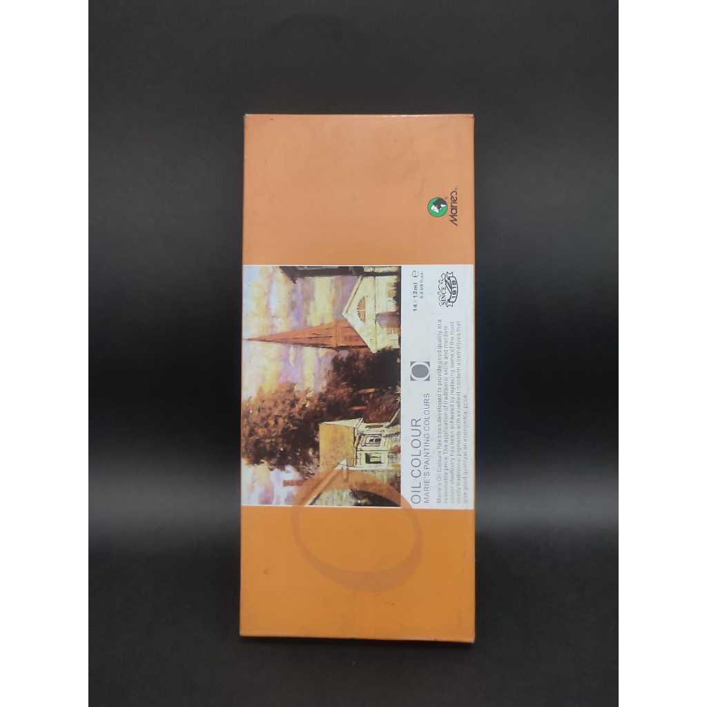 

Cat Minyak Maries 14 warna 12ml