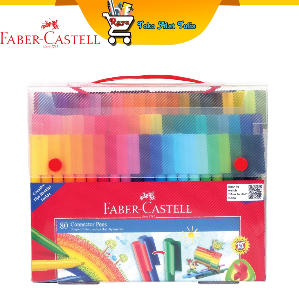 

Faber Castell Connector pen set 80 155068L