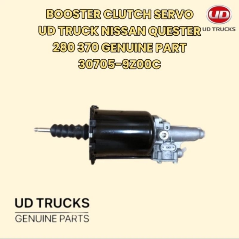 BOOSTER CLUTCH SERVO UD TRUCK NISSAN QUESTER 280 370 ASLI 30705-9Z00C