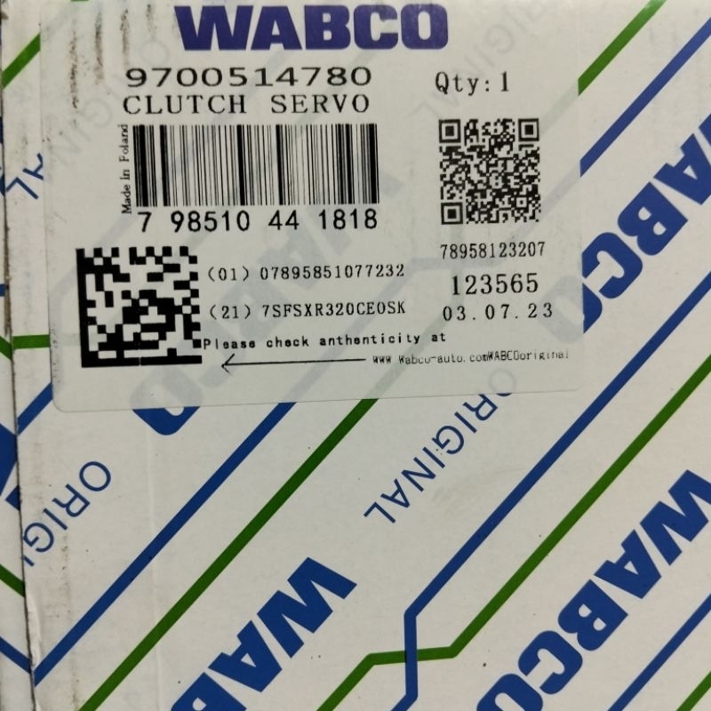 BOOSTER CLUTCH SERVO UD TRUCK NISSAN QUESTER 280 370 30705-9Z00C